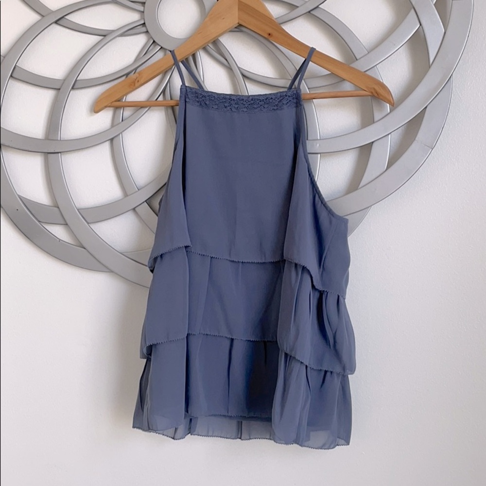 Fun tiered top!